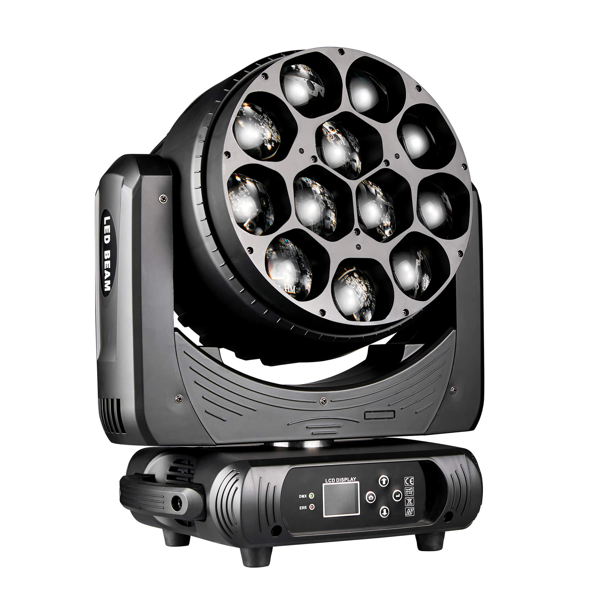 12x40W LED Moving Head Dyed Focus Stage Lighting