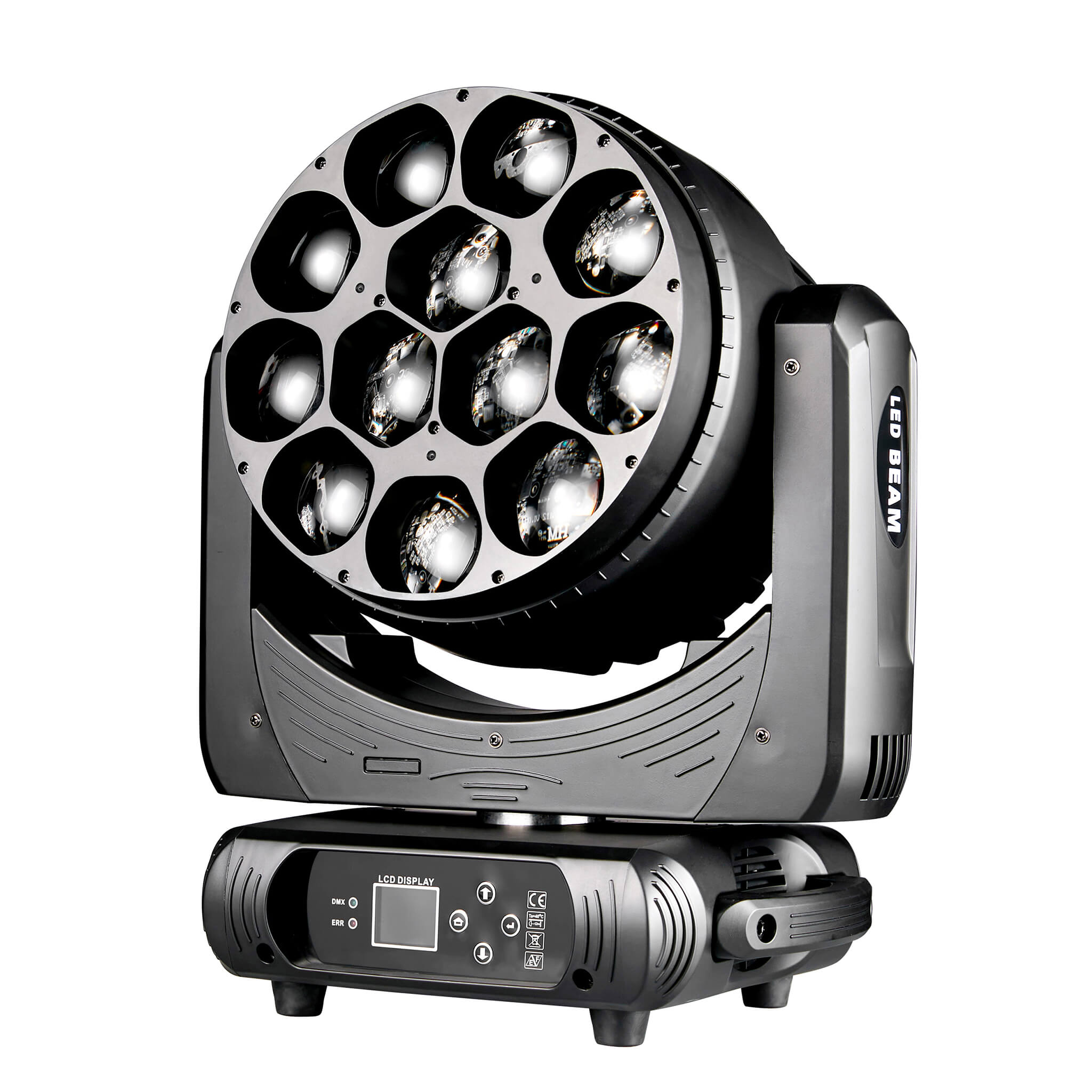 12x40W LED Moving Head Dyed Focus Stage Lighting