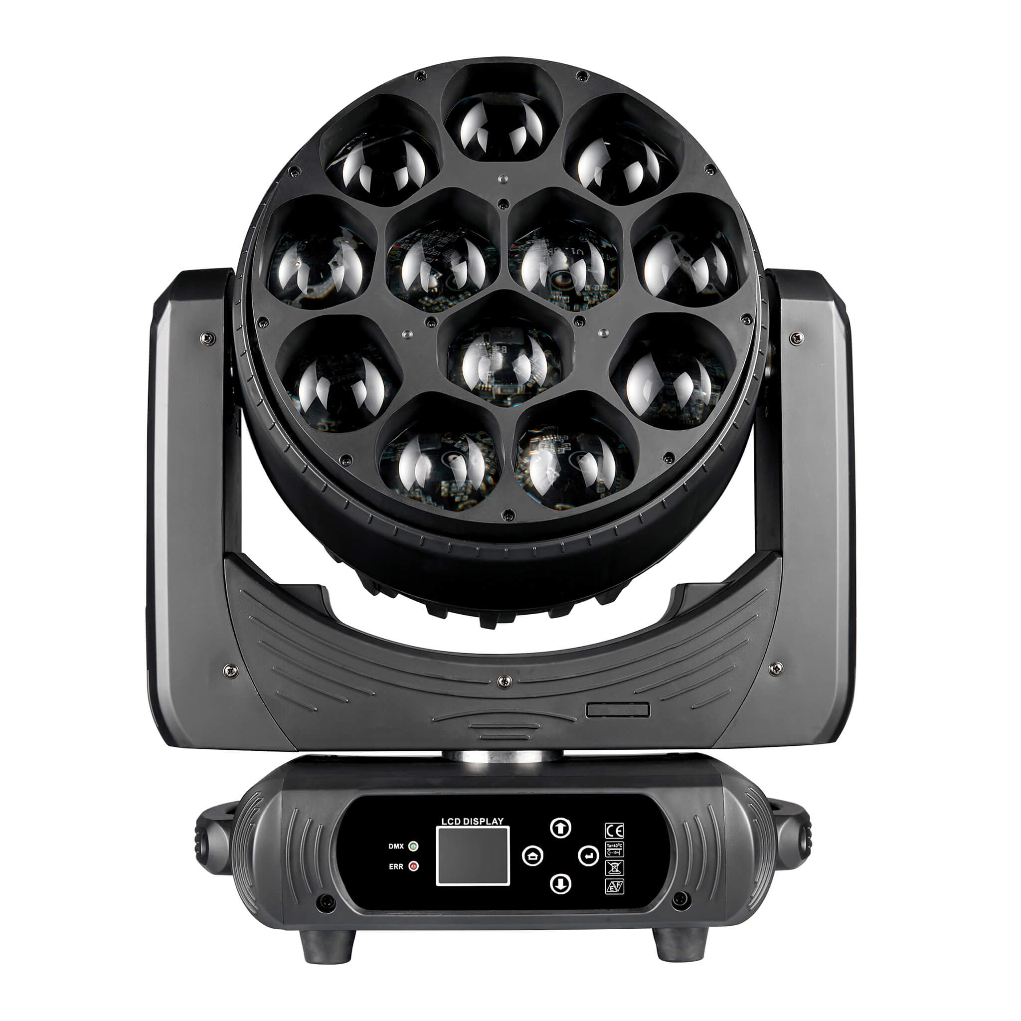 12x40W LED Moving Head Dyed Focus Stage Lighting