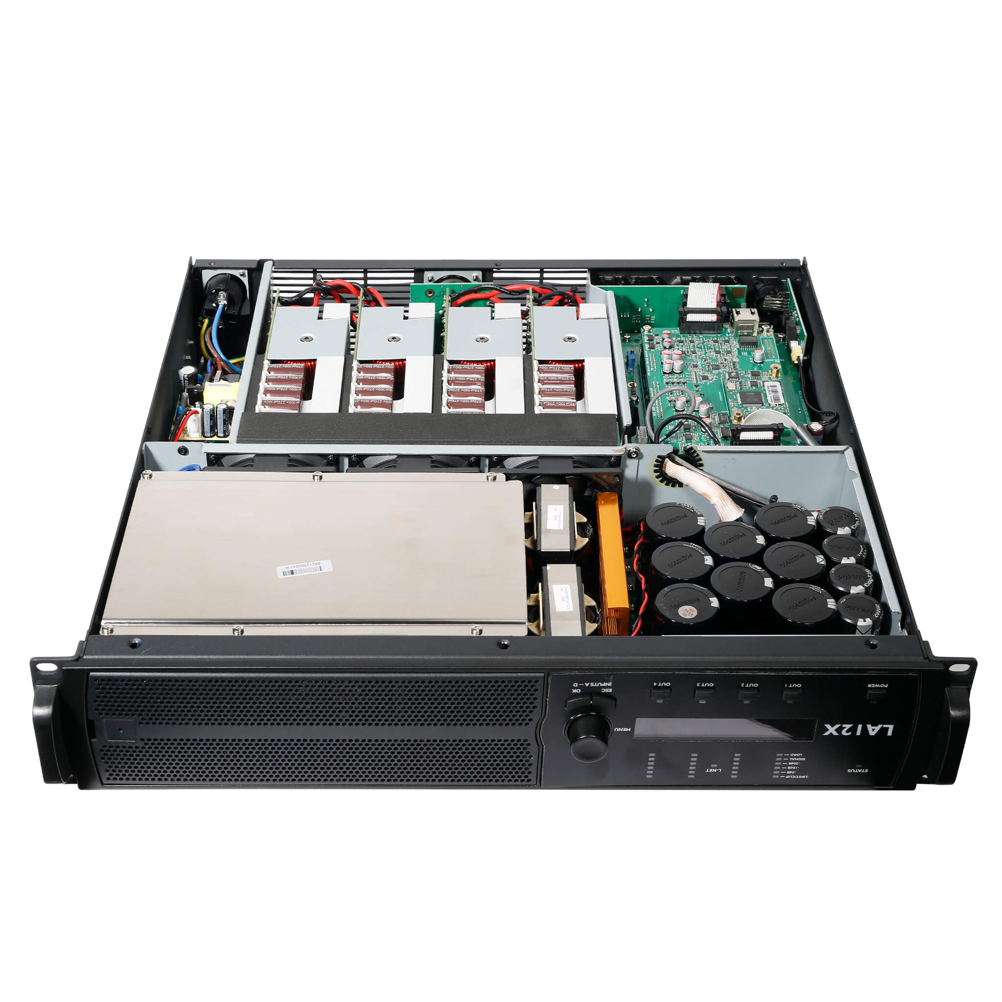 Controlador amplificado LA12X