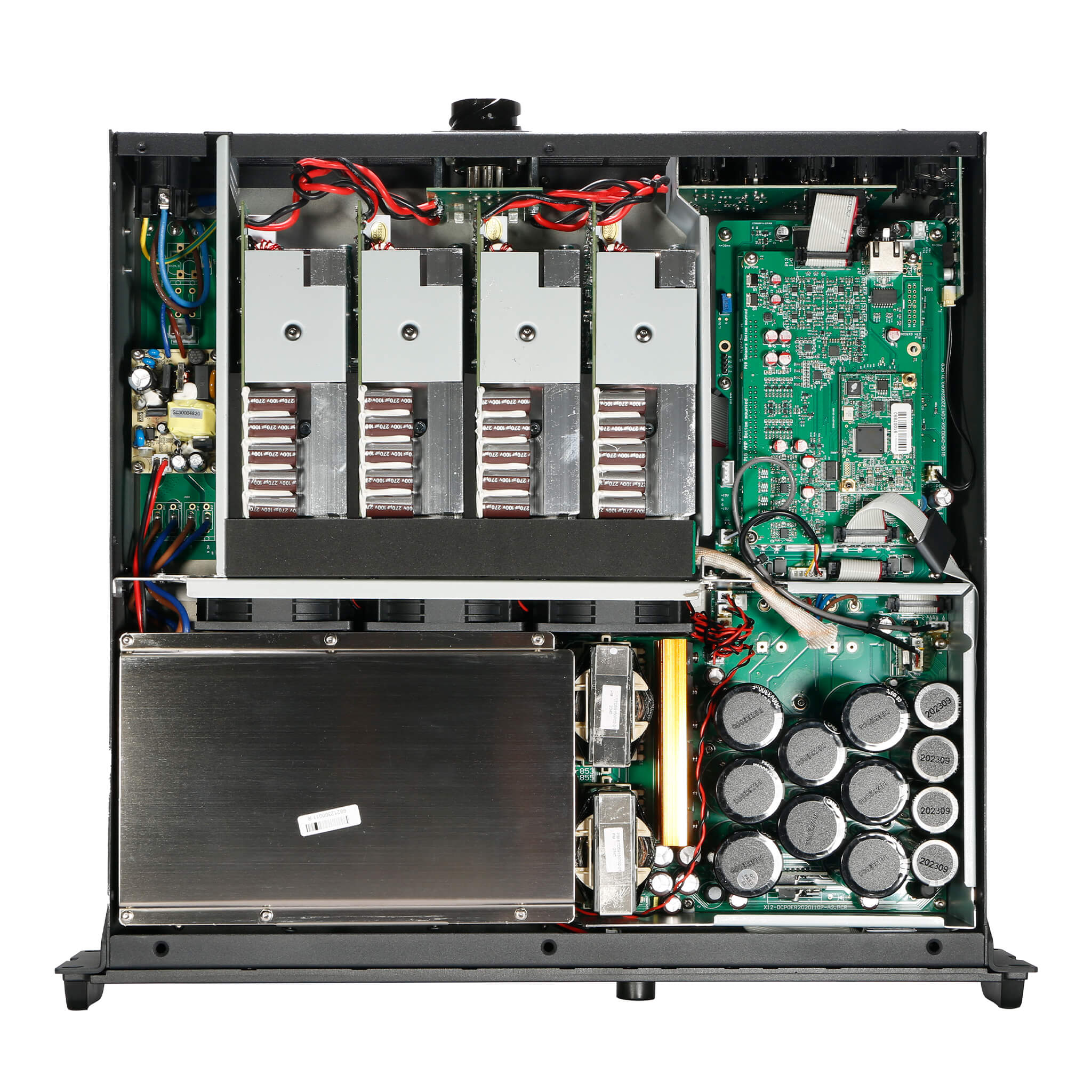 Controlador amplificado LA12X