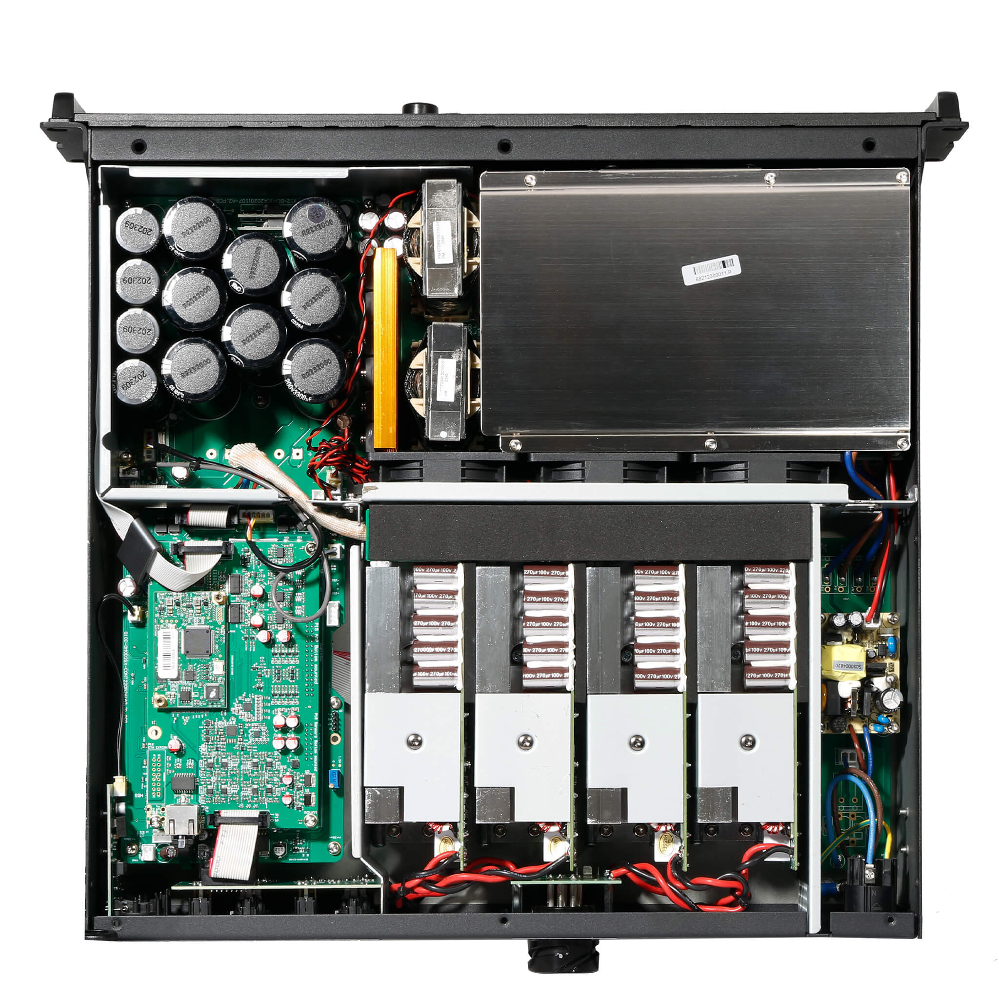 Controlador amplificado LA12X