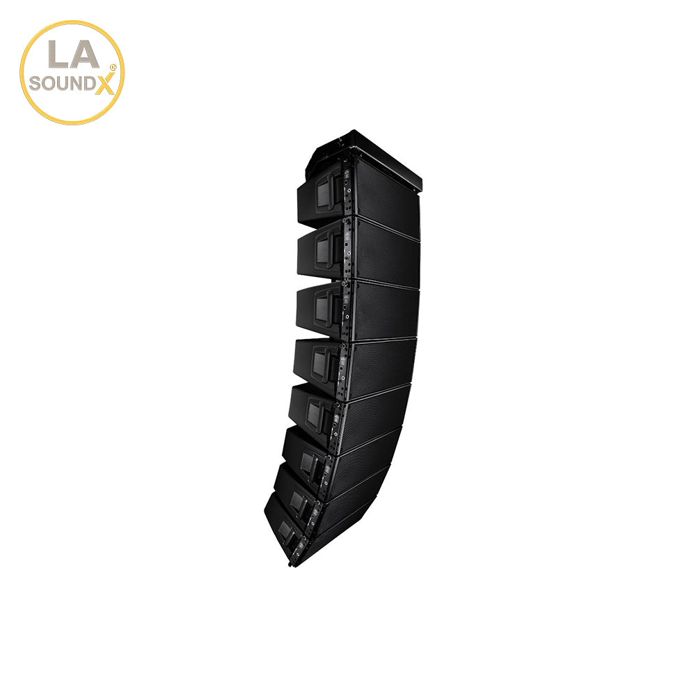 DHL 20A-DL20A Active line array, 2-way bi-amp, dual 10″ LF