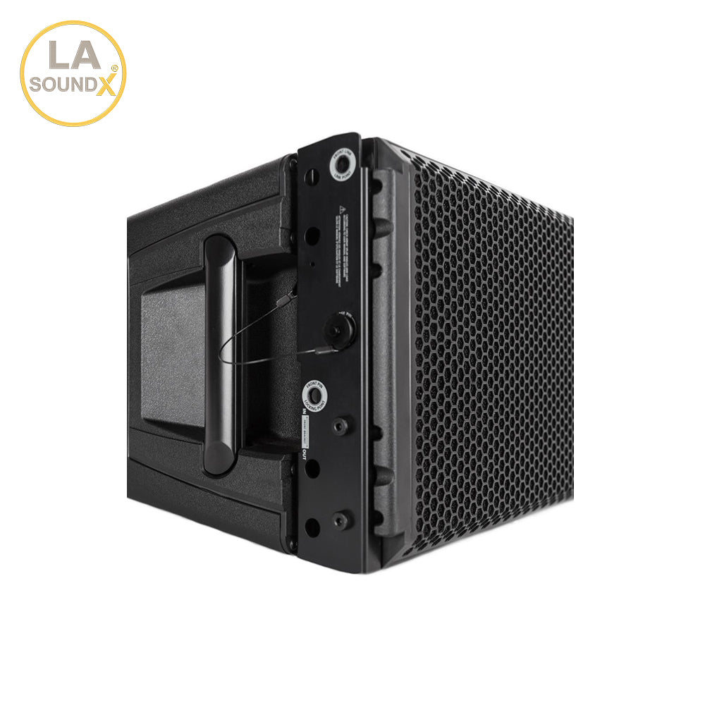DHL 30A-DL30A Active line array, 2-way bi-amp, dual 10″ LF (high power)