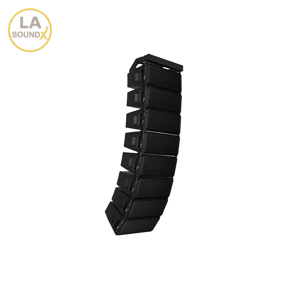 DHL 30A-DL30A Active line array, 2-way bi-amp, dual 10″ LF (high power)