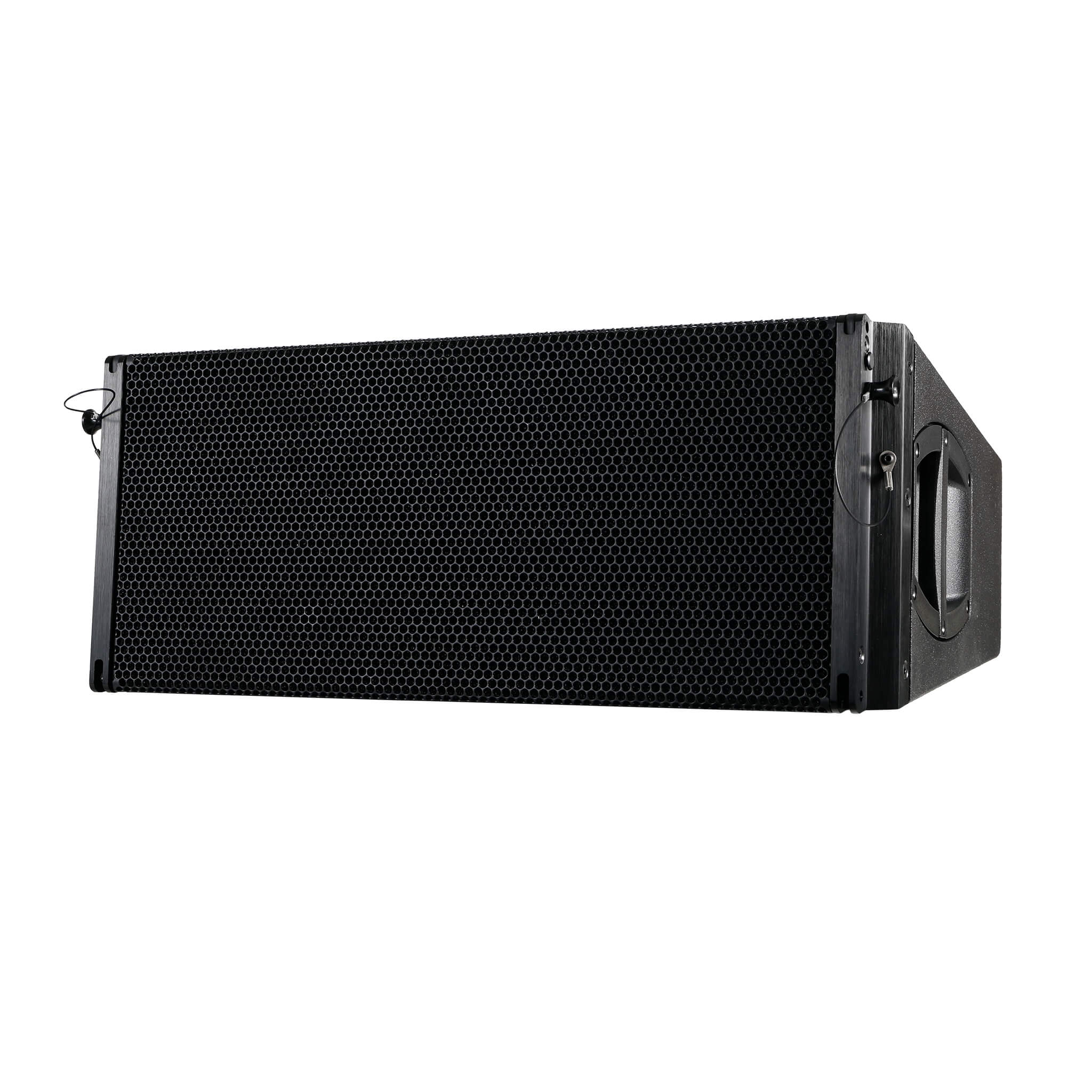 Y8-Y28F Compact line array, 2-way dual 8″ LF