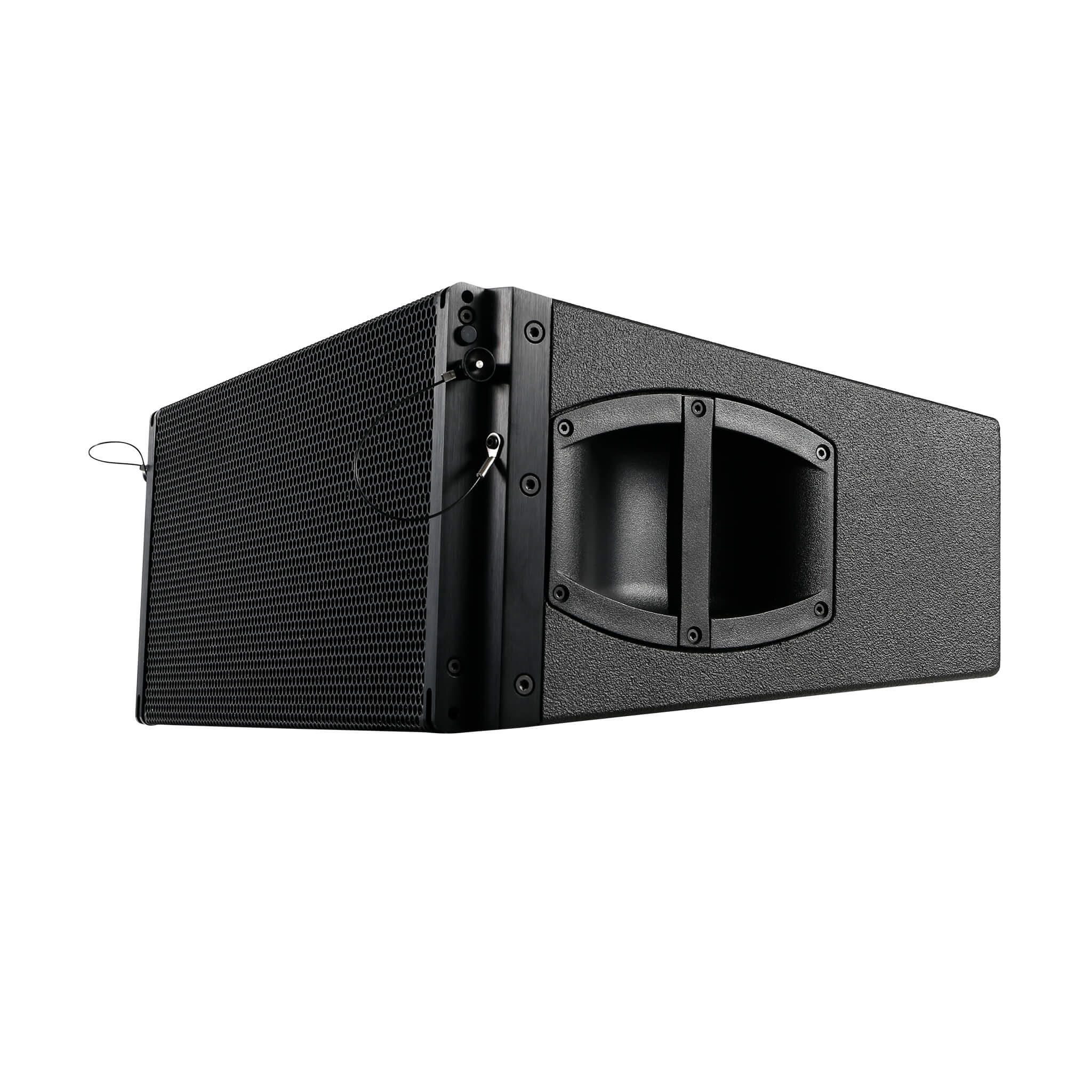 Y8-Y28F Compact line array, 2-way dual 8″ LF
