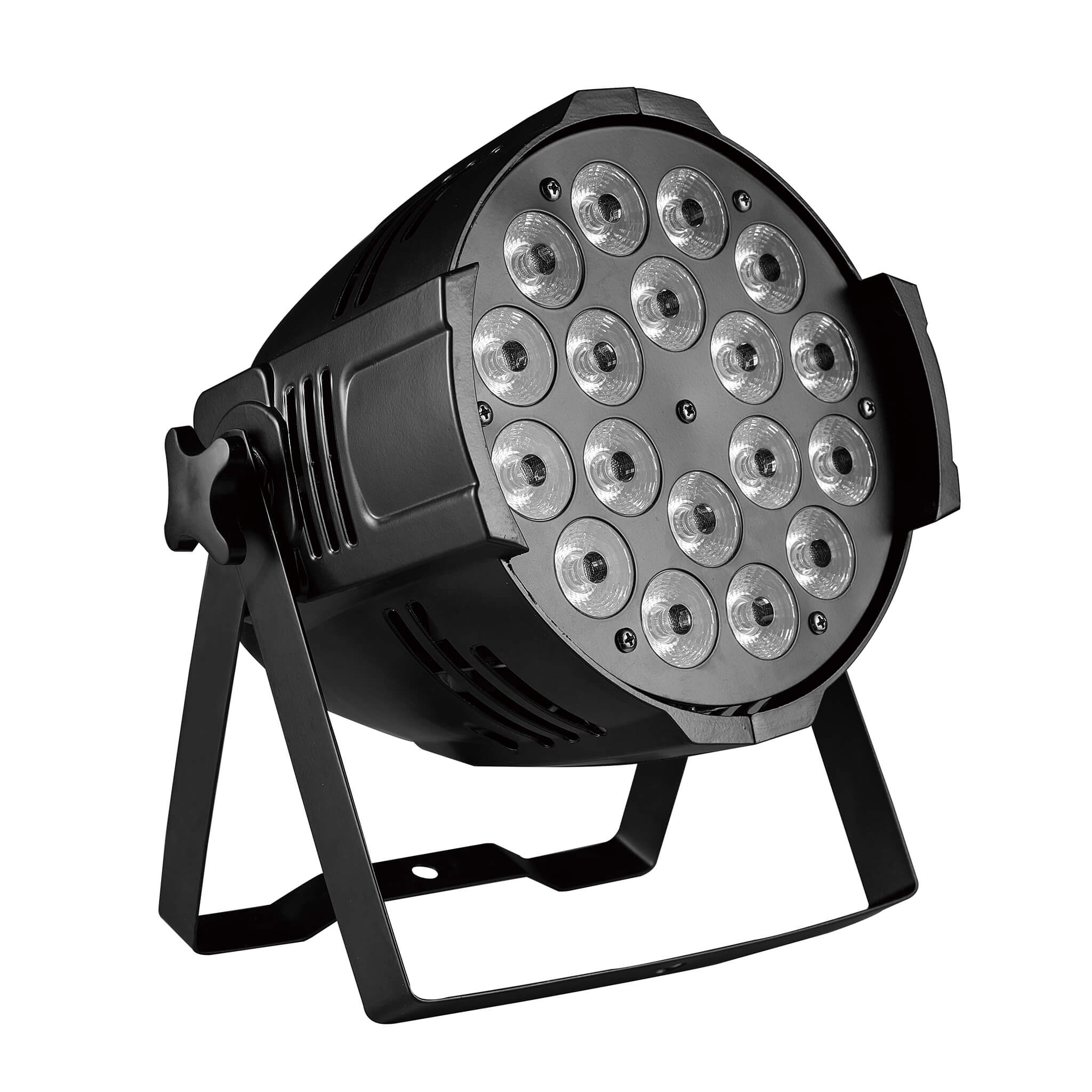 18x8W Par Lights