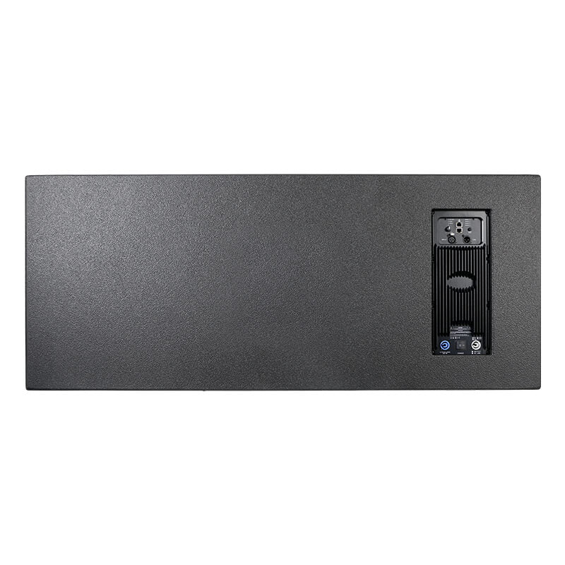 Ks28 subwoofer de alta potencia de referencia, doble 18"