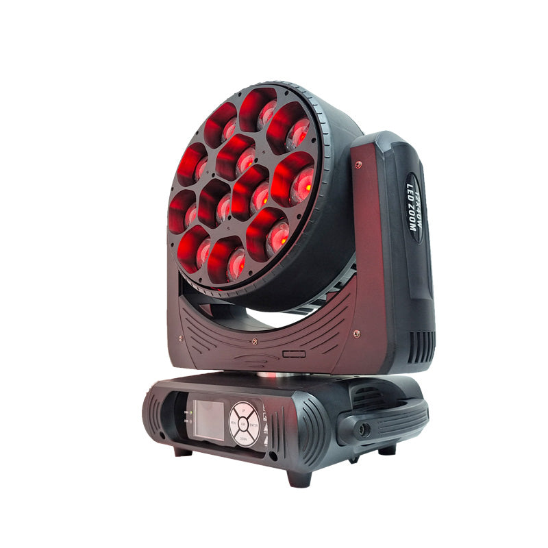 12x40W LED Moving Head Dyed Focus Stage Lighting