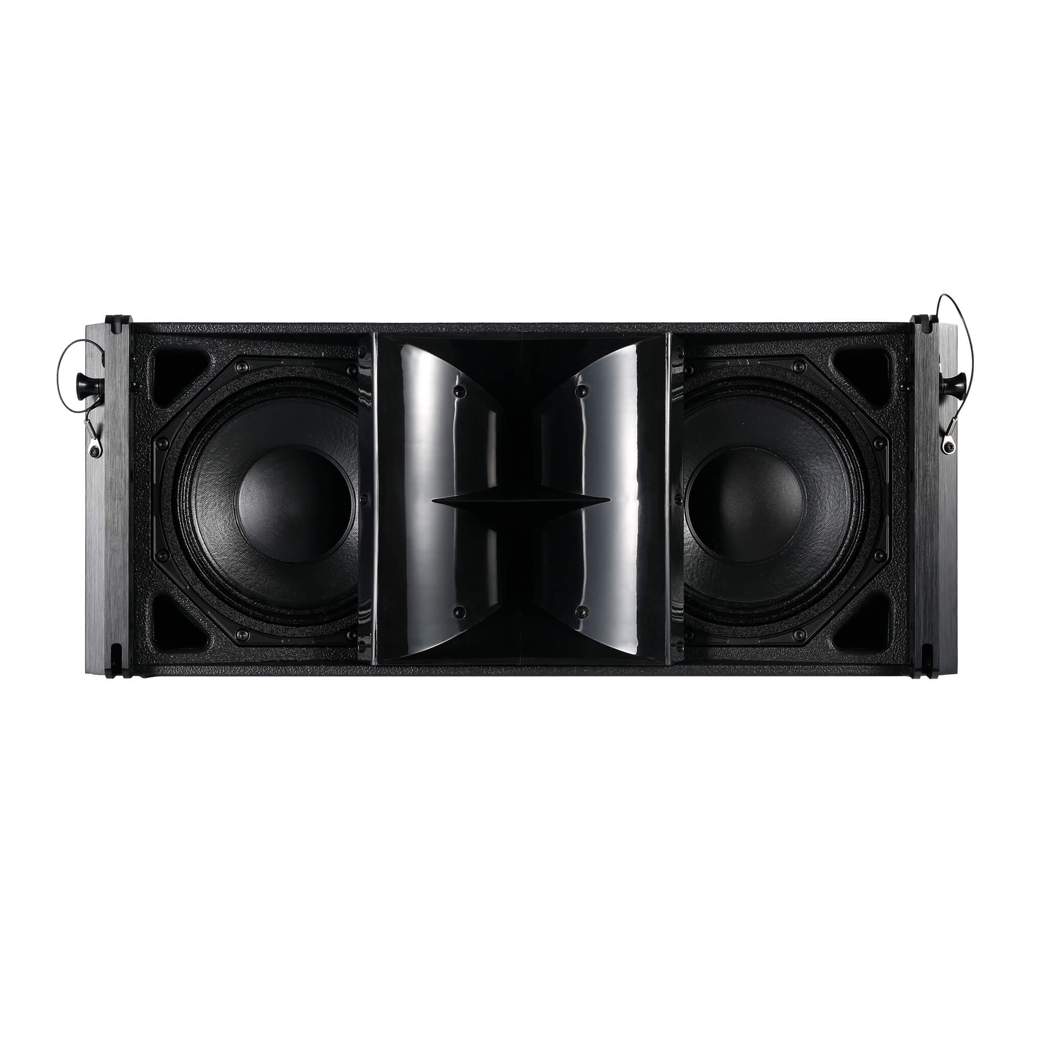 Y8-Y28F Compact line array, 2-way dual 8″ LF