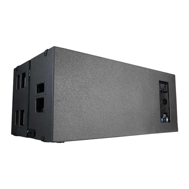Ks28 subwoofer de alta potencia de referencia, doble 18"