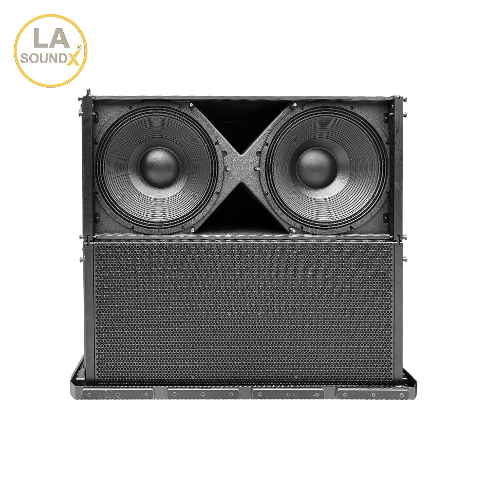 SL SUB-SL321SUB Large-format cardioid subwoofer, 3 × 21″ (2 front + 1 rear)