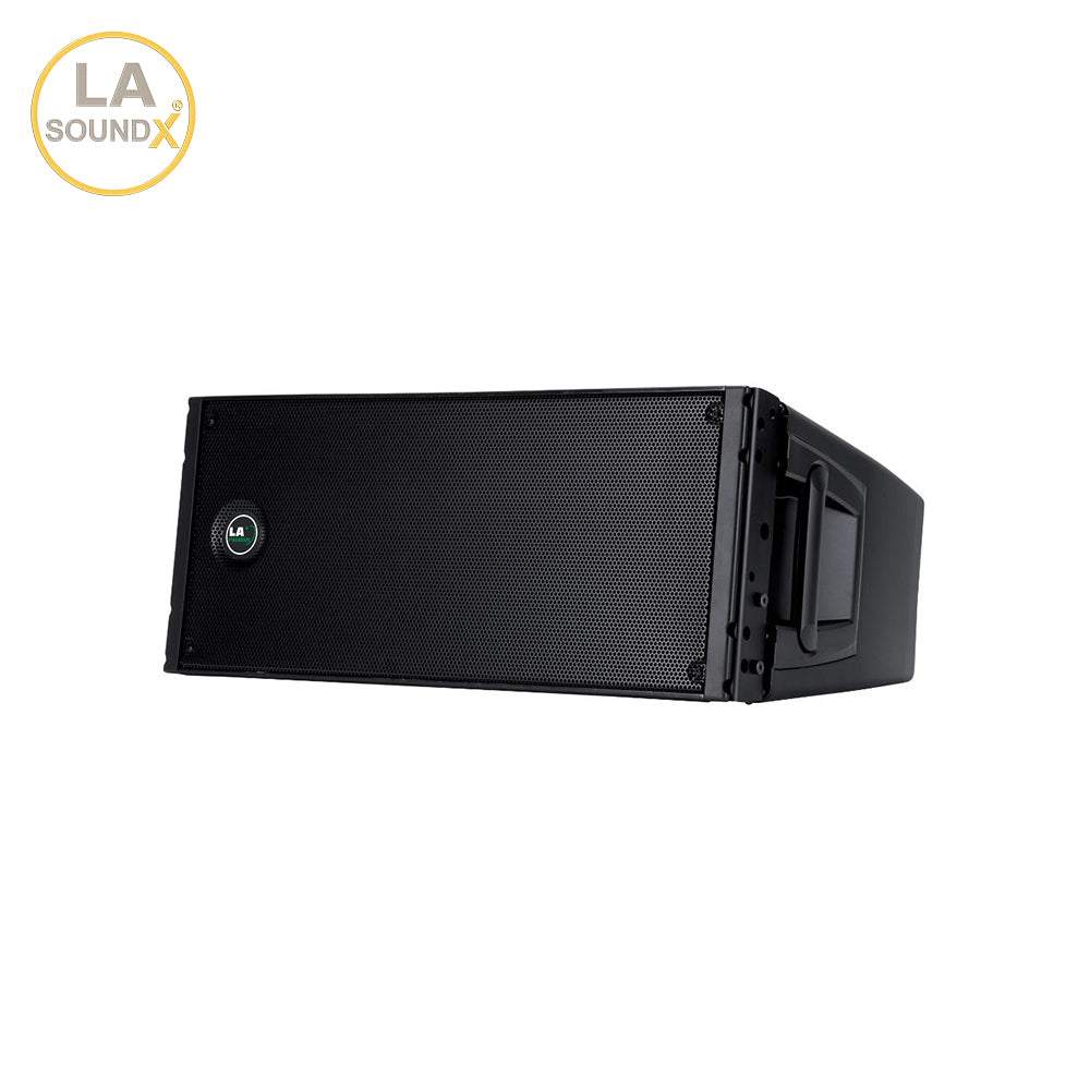 DHL 20A-DL20A Active line array, 2-way bi-amp, dual 10″ LF