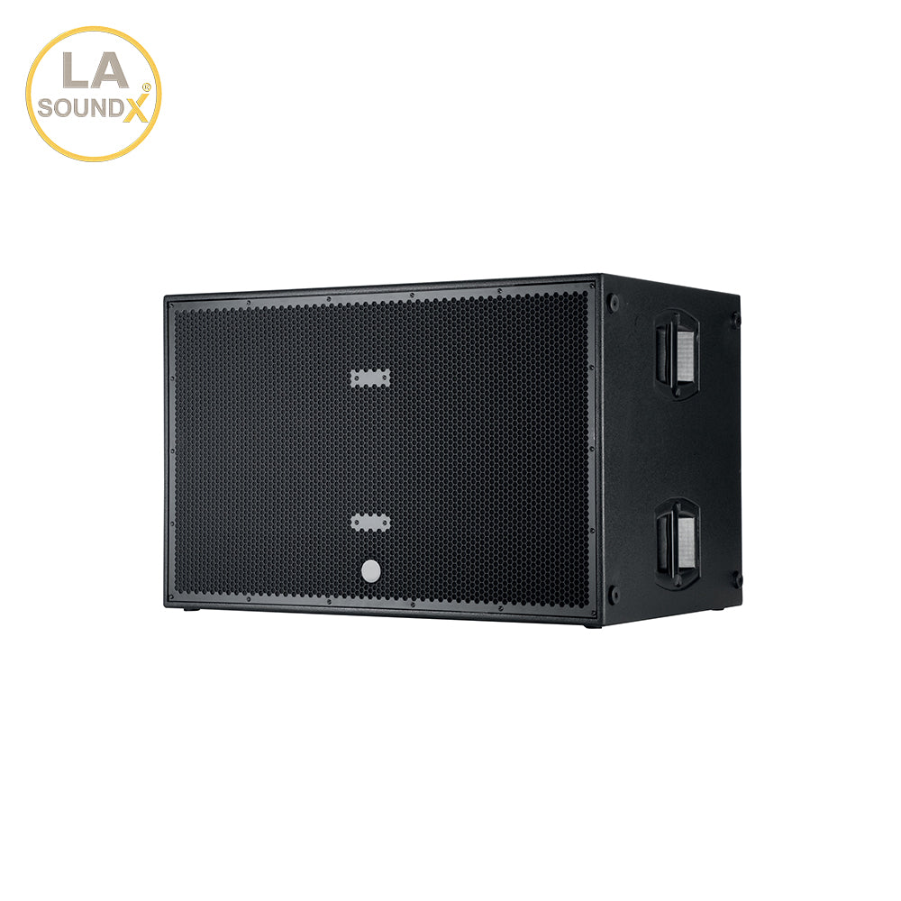 AS8006 SUB Active subwoofer, dual 18″