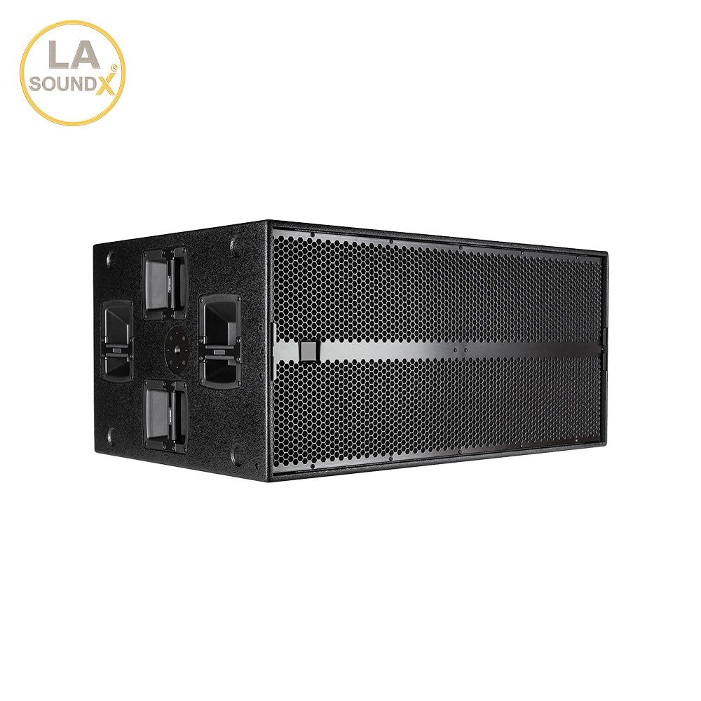 AS9006 SUB Active subwoofer, dual 18″