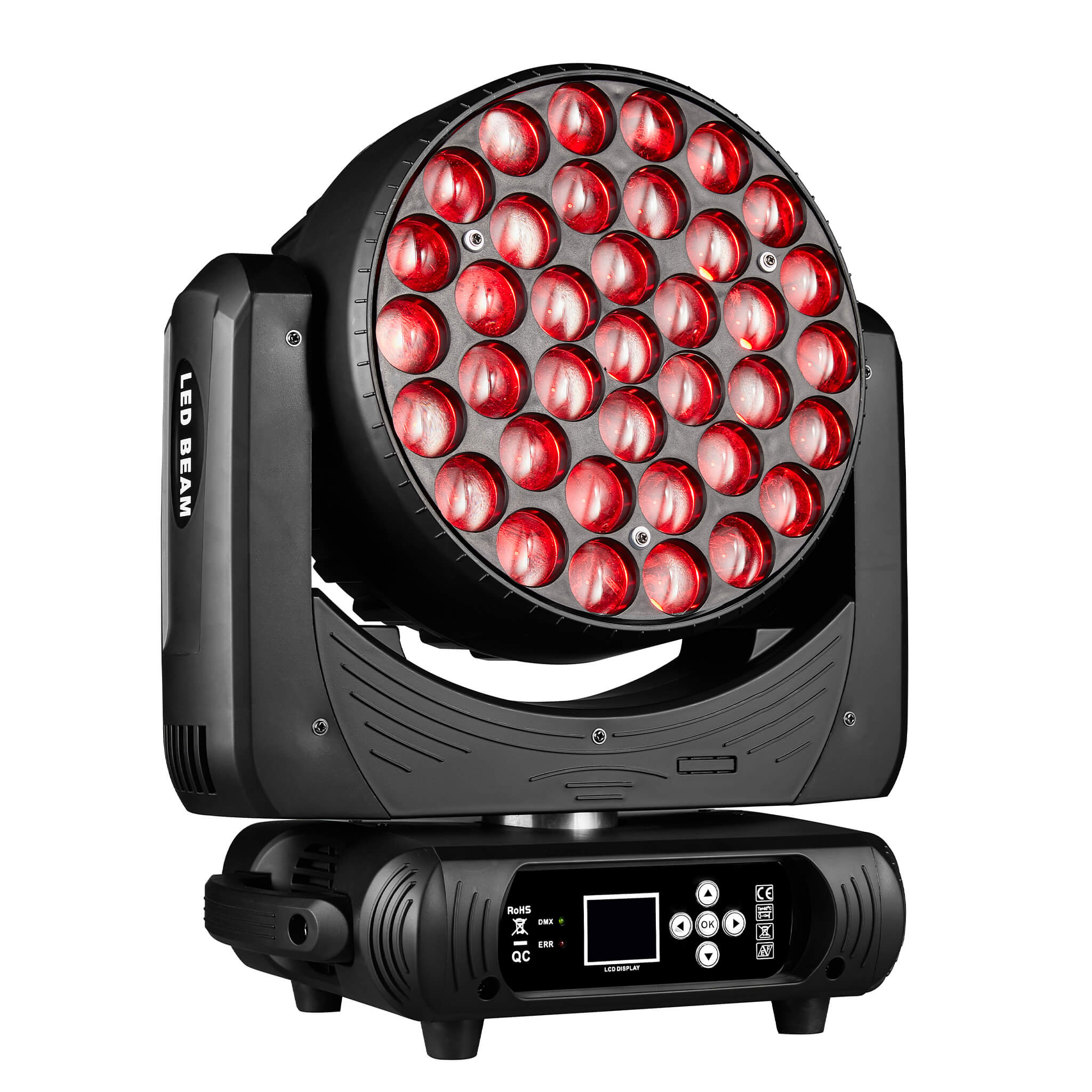 37x15W Moving Head Dye Focus Circle Control