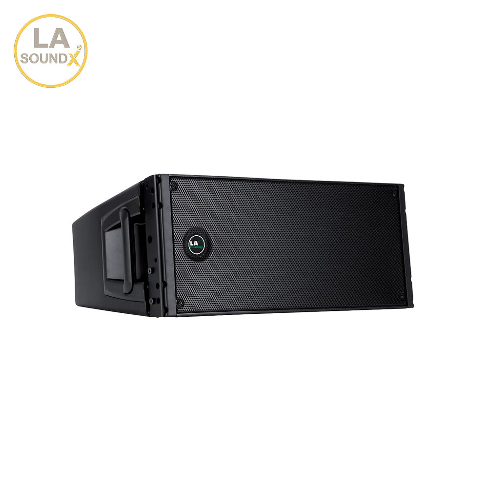 DHL 20A-DL20A Active line array, 2-way bi-amp, dual 10″ LF