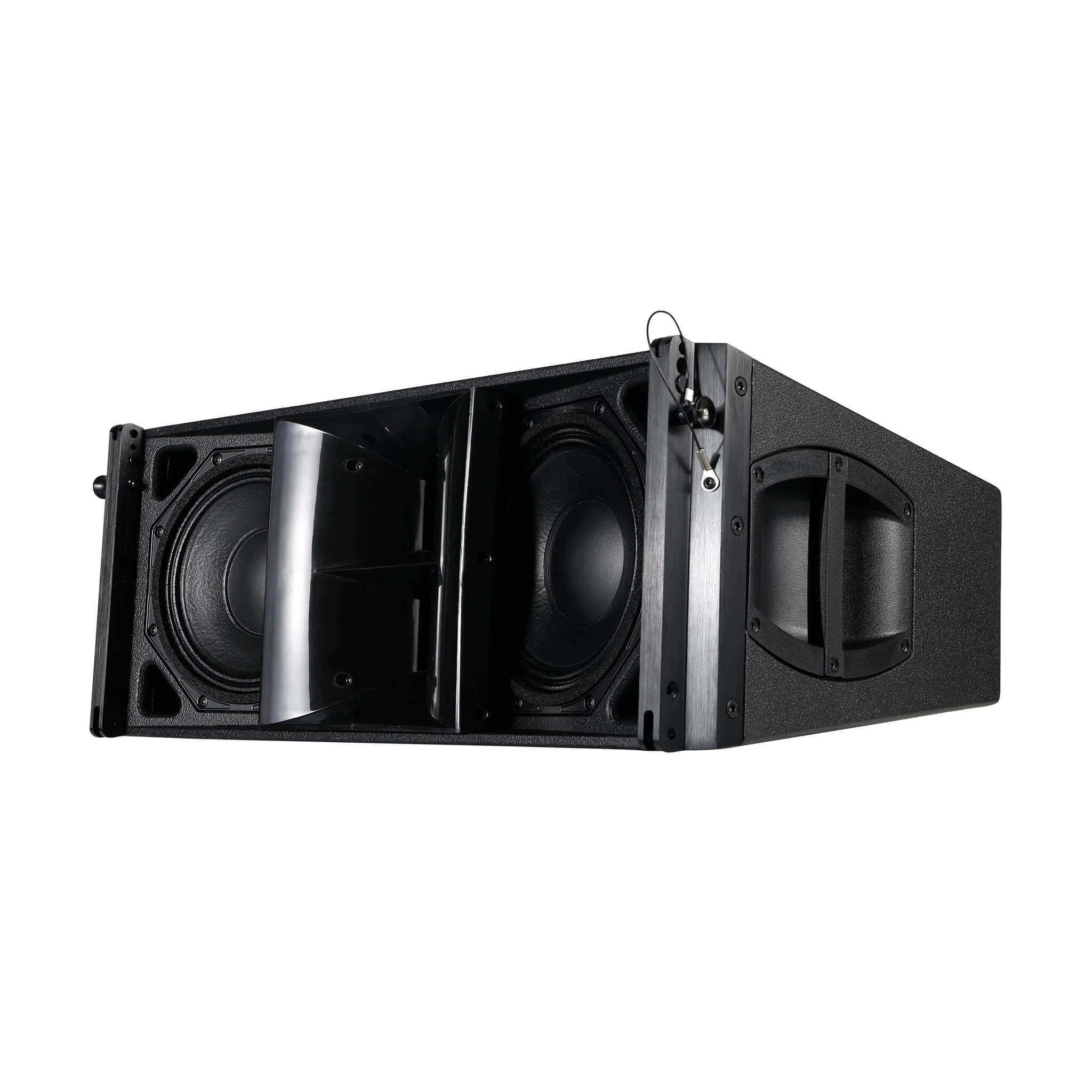 Y8-Y28F Compact line array, 2-way dual 8″ LF