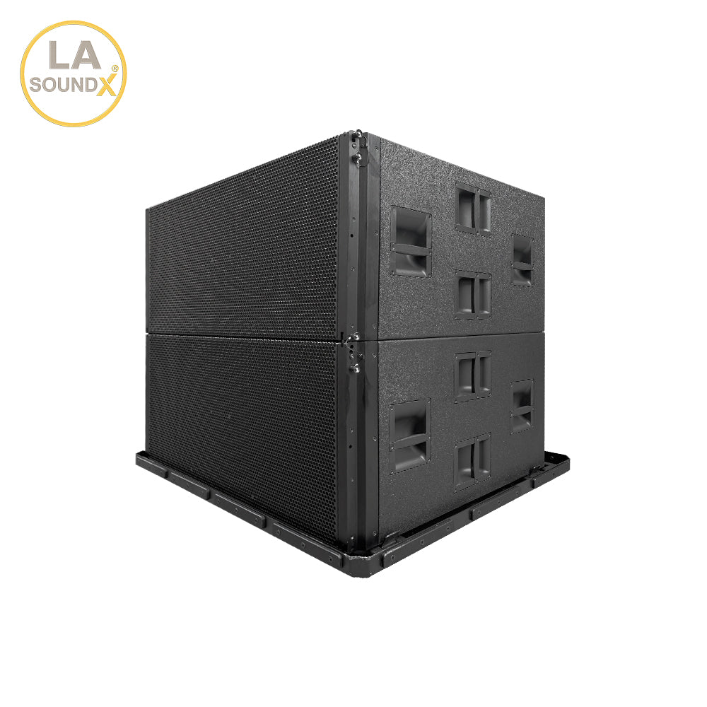SL SUB-SL321SUB Large-format cardioid subwoofer, 3 × 21″ (2 front + 1 rear)
