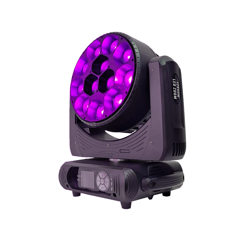 12x40W LED Moving Head Dyed Focus Stage Lighting