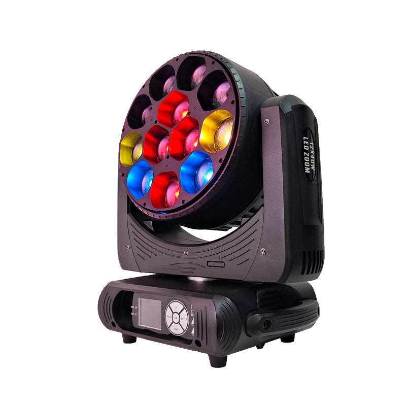 12x40W LED Moving Head Dyed Focus Stage Lighting