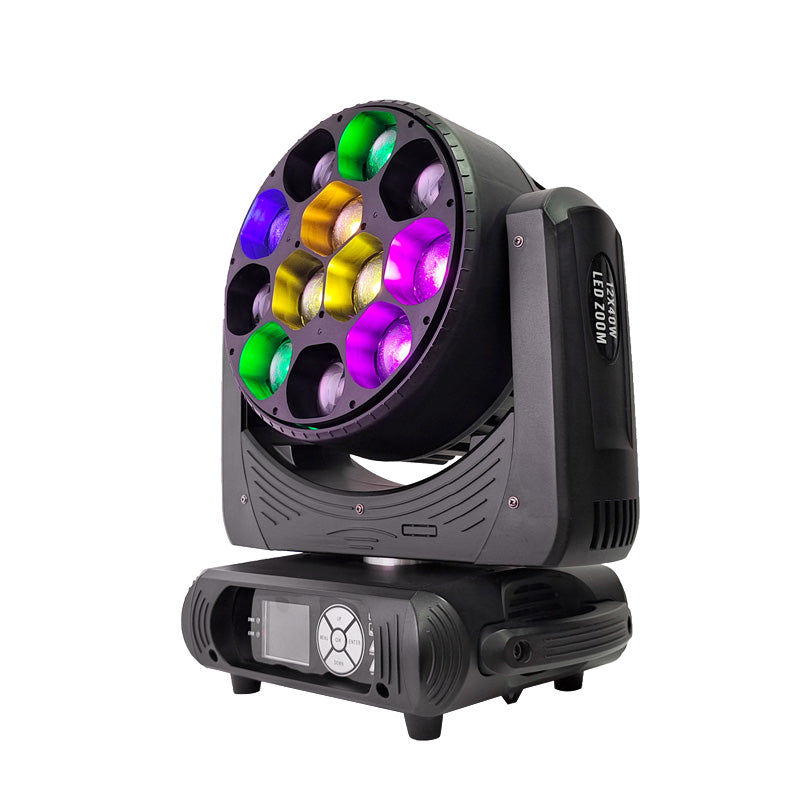 12x40W LED Moving Head Dyed Focus Stage Lighting