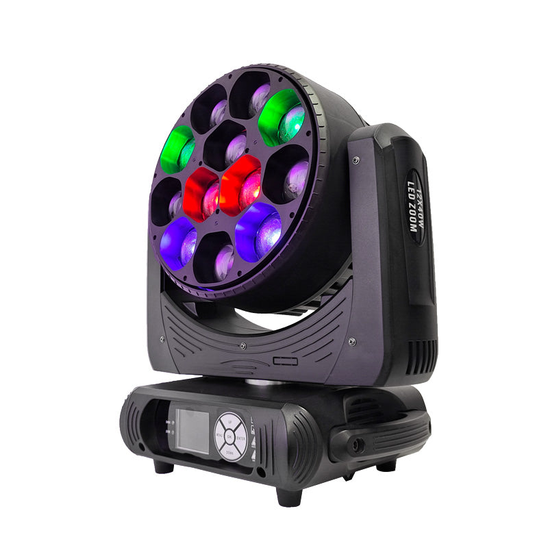 12x40W LED Moving Head Dyed Focus Stage Lighting