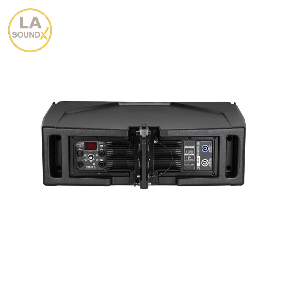 DHL 30A-DL30A Active line array, 2-way bi-amp, dual 10″ LF (high power)