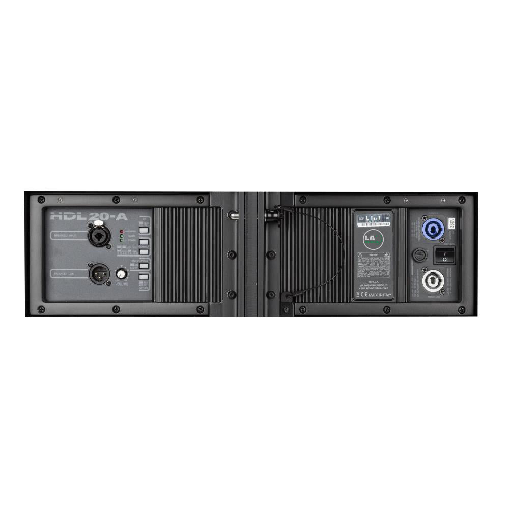 DHL 20A-DL20A Active line array, 2-way bi-amp, dual 10″ LF