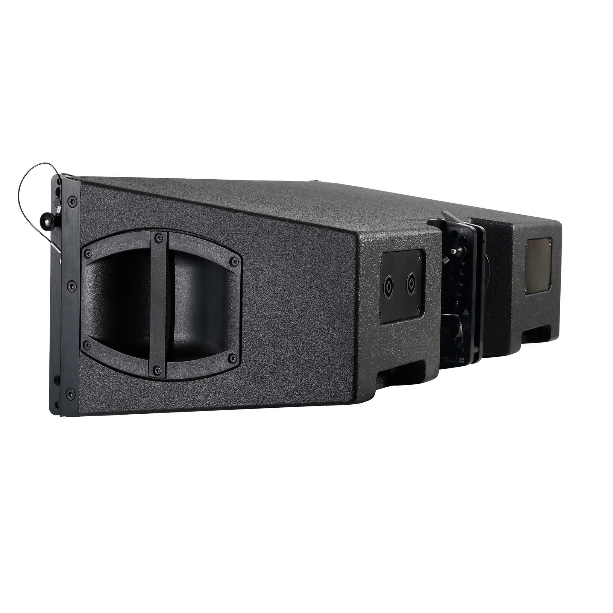 Y8-Y28F Compact line array, 2-way dual 8″ LF