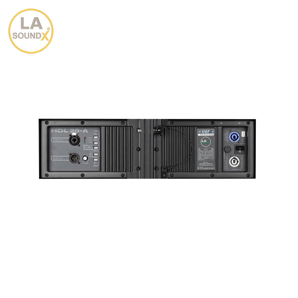 DHL 20A-DL20A Active line array, 2-way bi-amp, dual 10″ LF