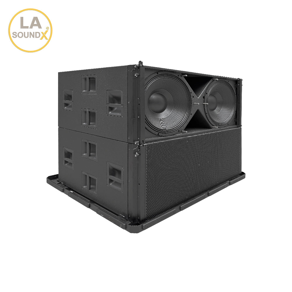 SL SUB-SL321SUB Large-format cardioid subwoofer, 3 × 21″ (2 front + 1 rear)