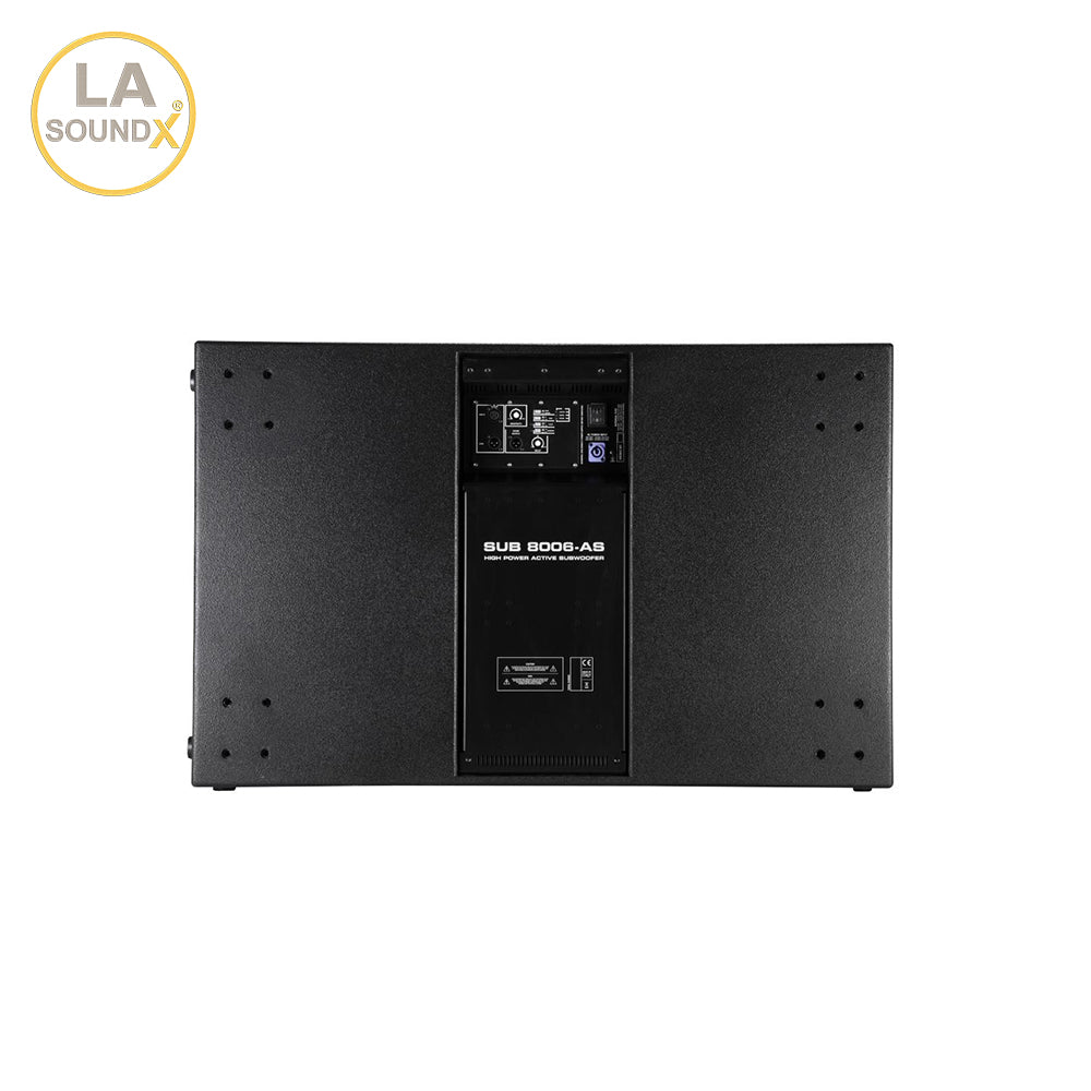 AS8006 SUB Active subwoofer, dual 18″