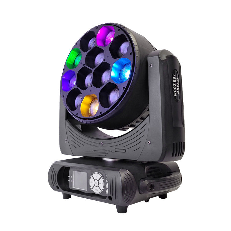 12x40W LED Moving Head Dyed Focus Stage Lighting
