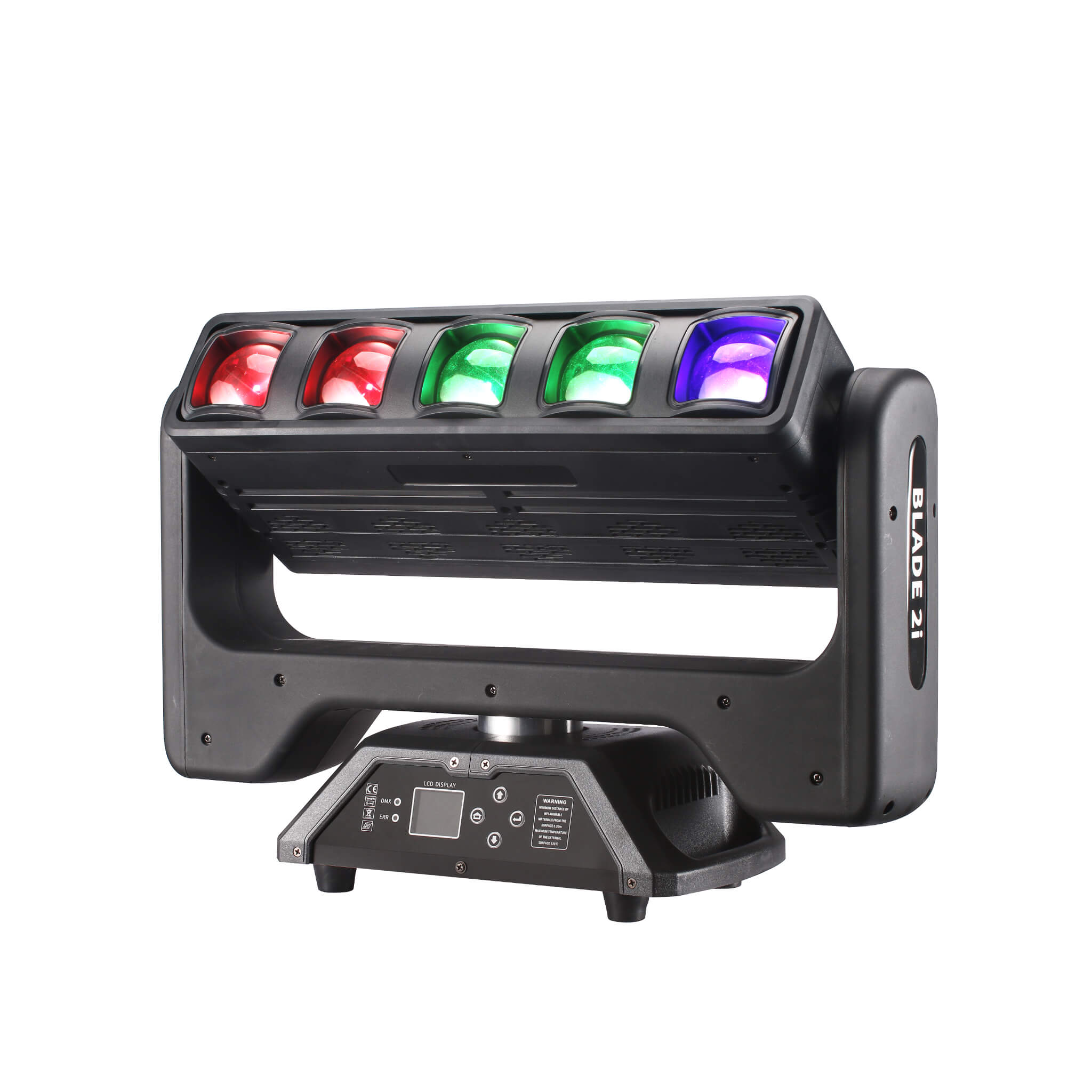 5 Pieces 500W Double-Sided Blade Strobe Beam Wash Light