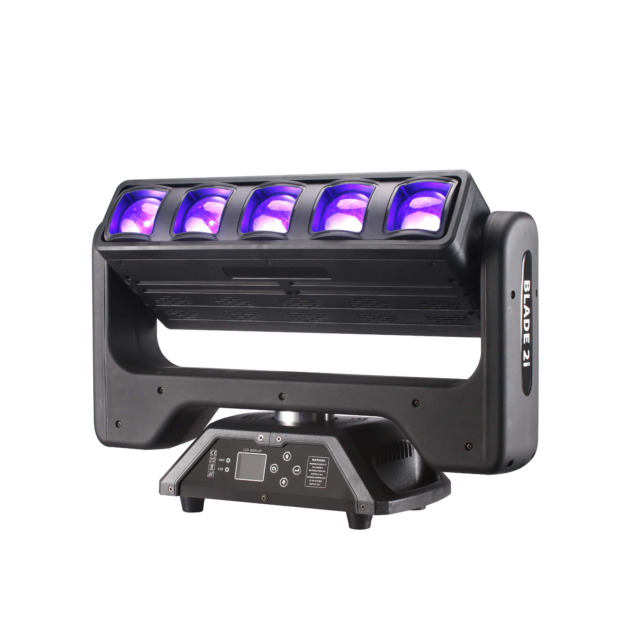 5 Pieces 500W Double-Sided Blade Strobe Beam Wash Light