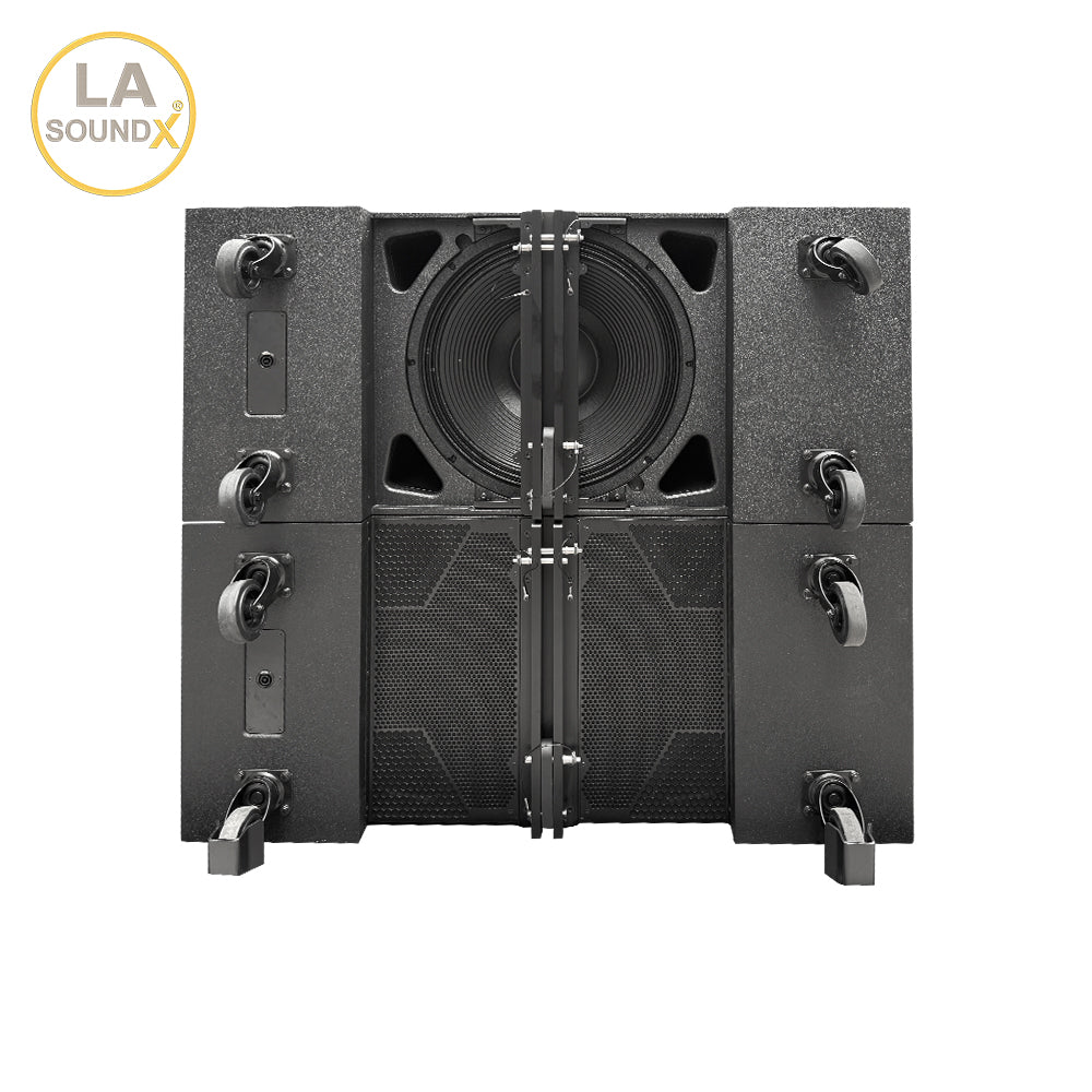 SL SUB-SL321SUB Large-format cardioid subwoofer, 3 × 21″ (2 front + 1 rear)