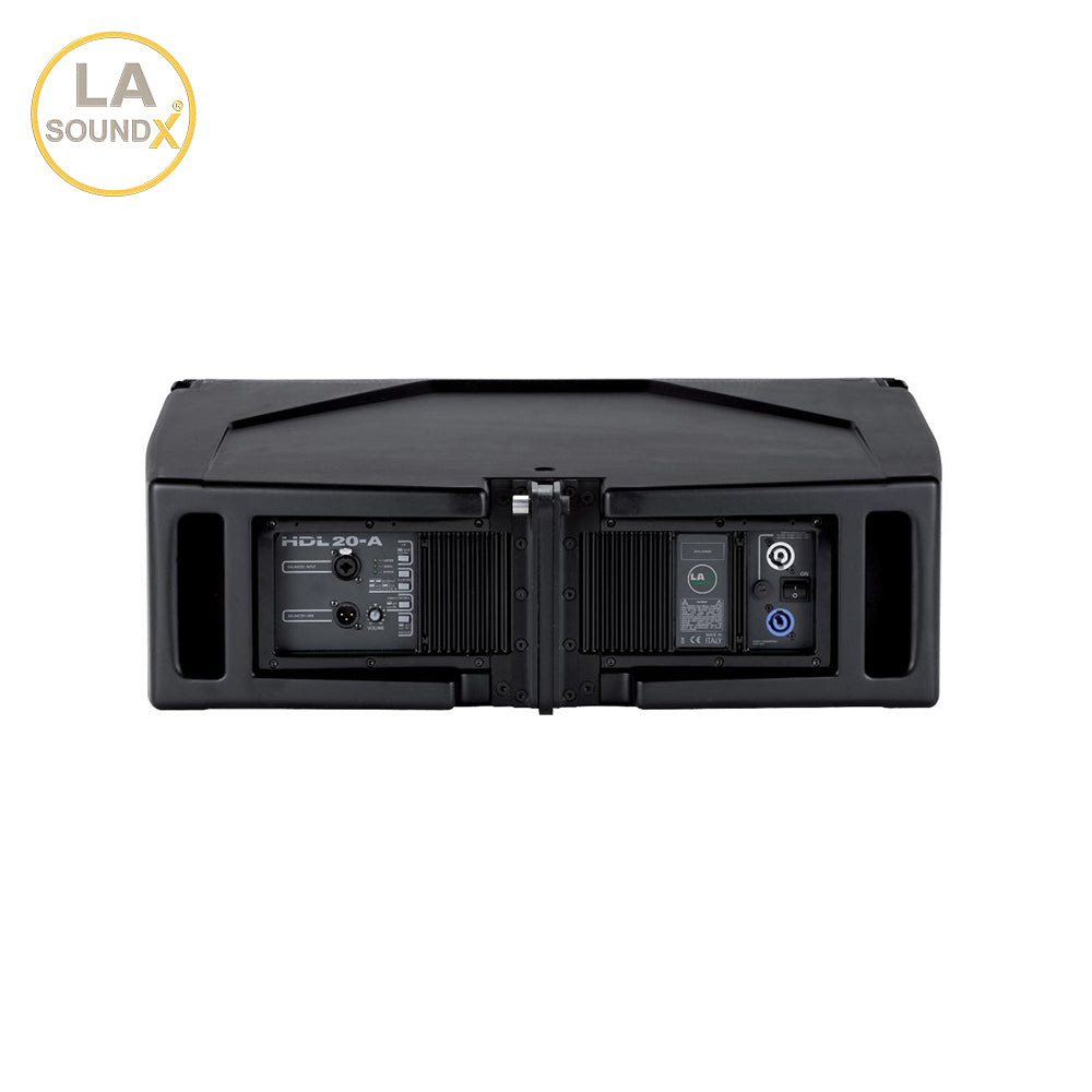 DHL 20A-DL20A Active line array, 2-way bi-amp, dual 10″ LF