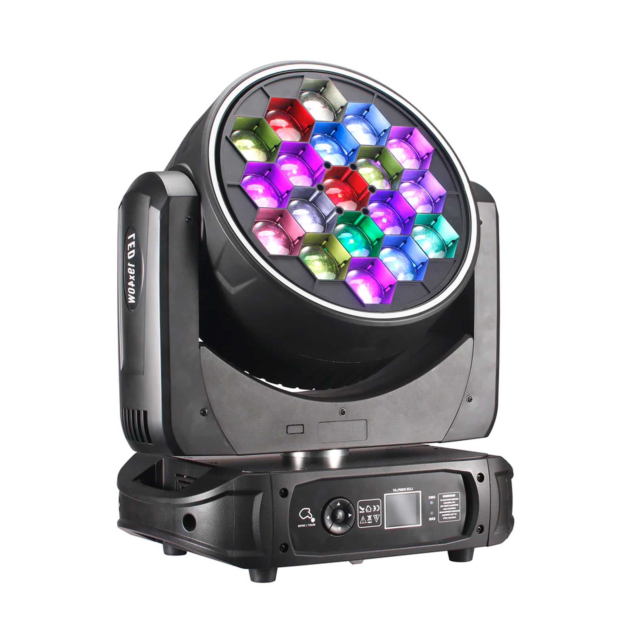 19x40W LED  Endless Color Mixing Dot Control Focus Dyeing Stage Light