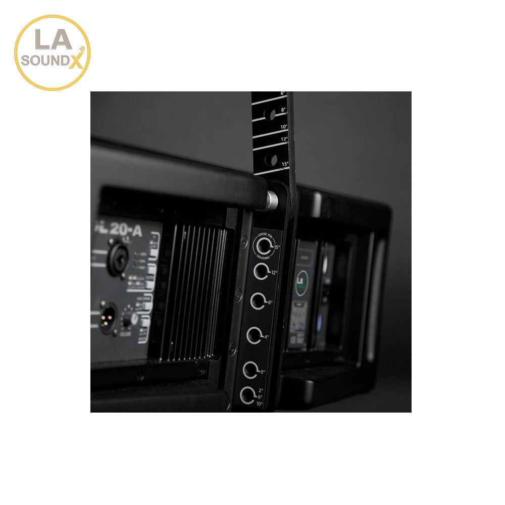 DHL 20A-DL20A Active line array, 2-way bi-amp, dual 10″ LF