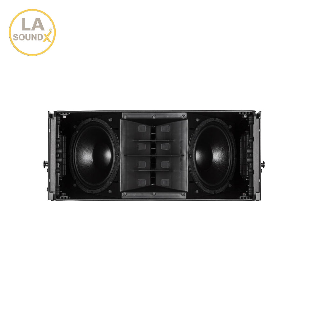 DHL 30A-DL30A Active line array, 2-way bi-amp, dual 10″ LF (high power)