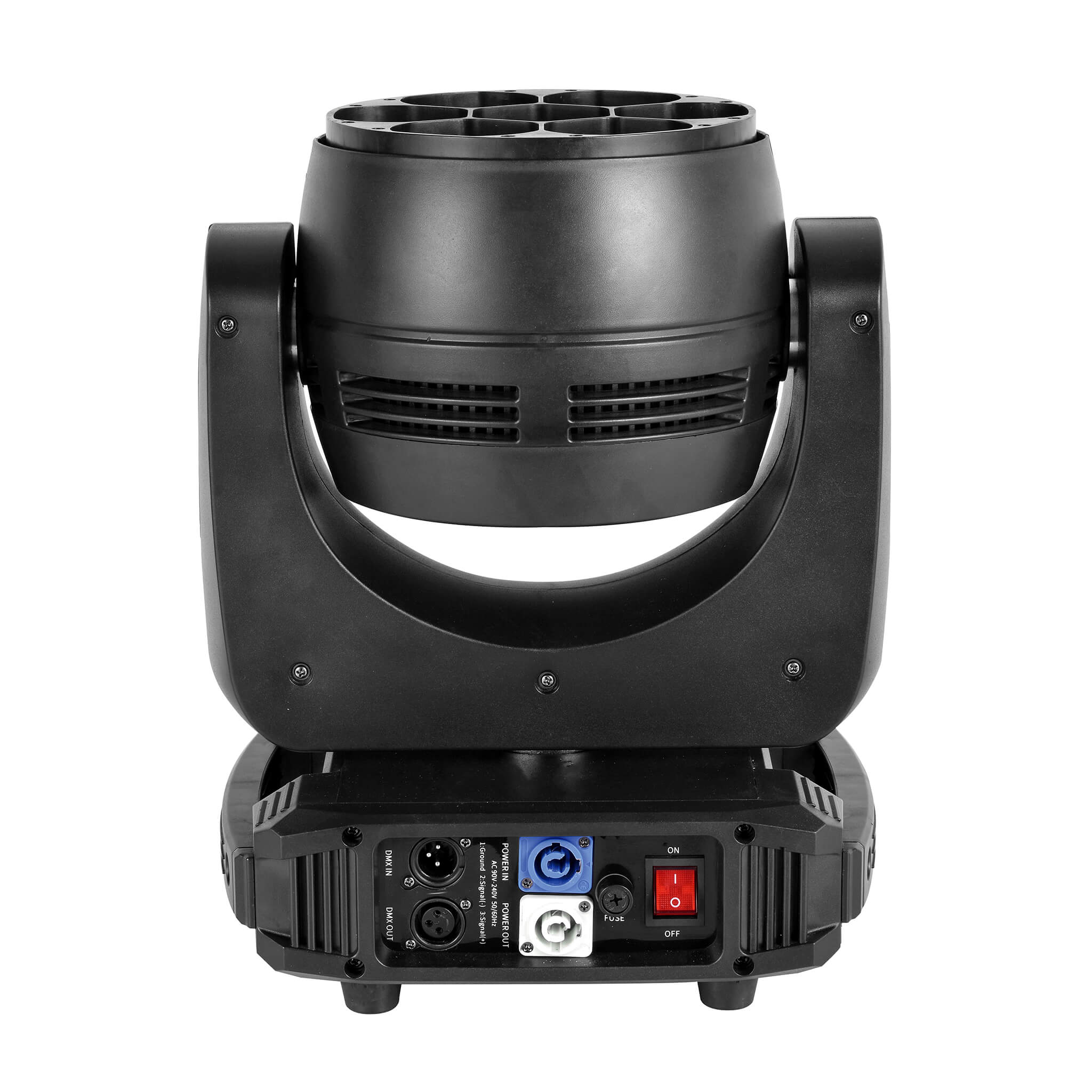 7X40W Moving Head Dyeing Strobe Focusing Stage Light