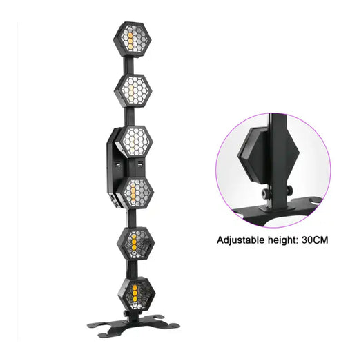 Retro Stage Lighting