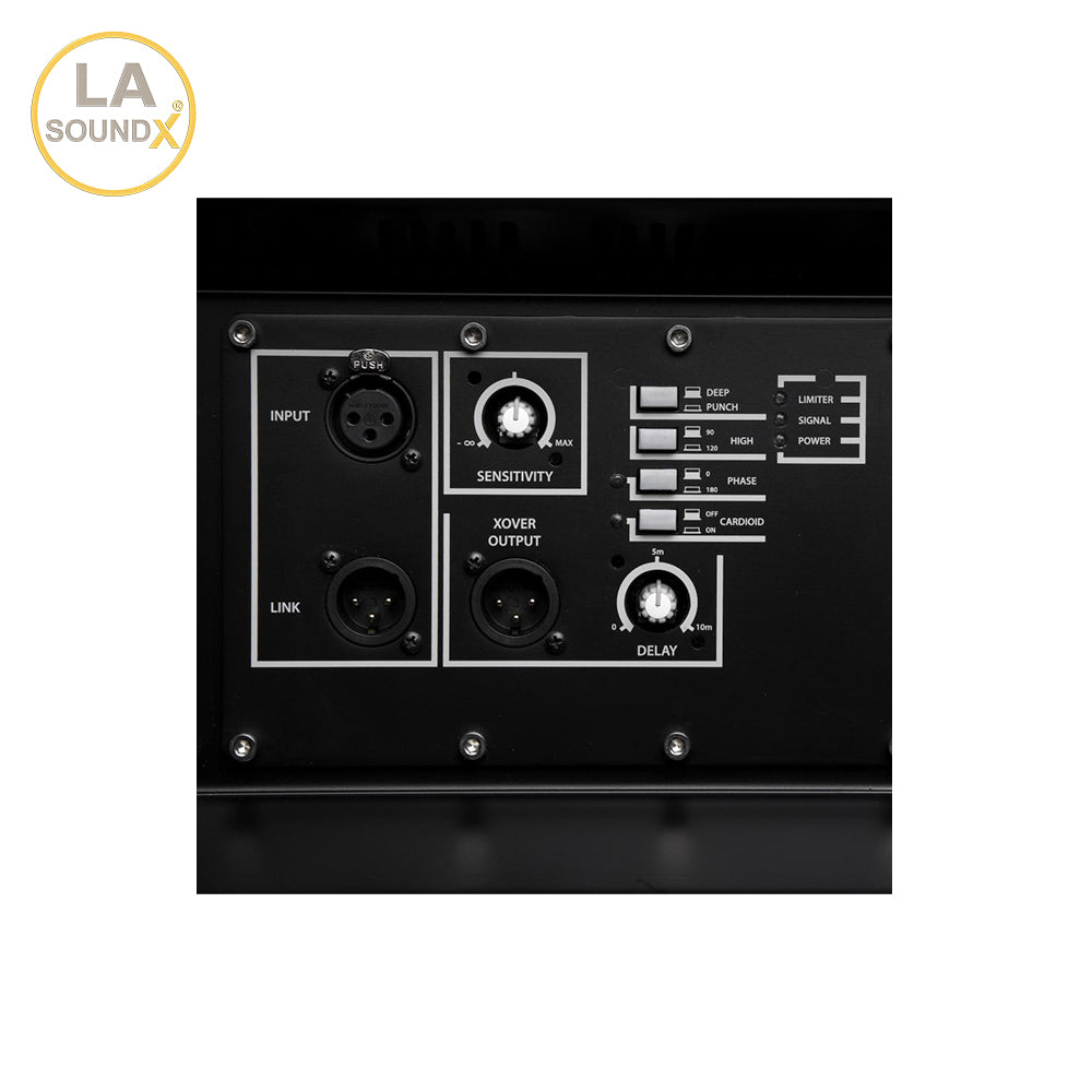 AS8006 SUB Active subwoofer, dual 18″