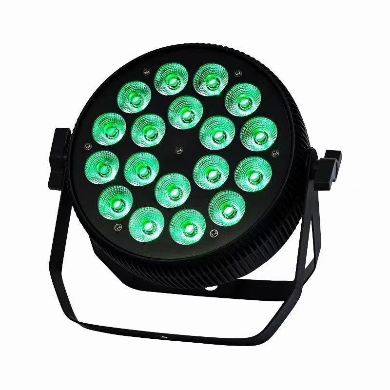 LED18 dyed par lights