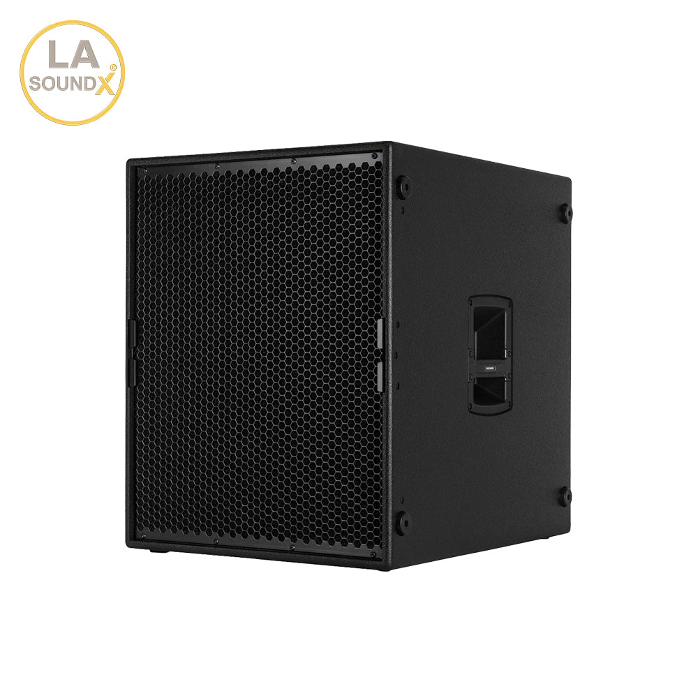 Ks28 subwoofer de alta potencia de referencia, doble 18"