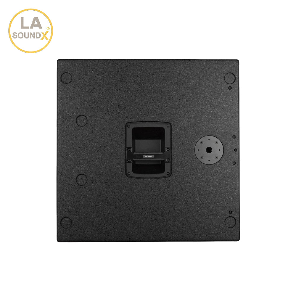 Ks28 subwoofer de alta potencia de referencia, doble 18"