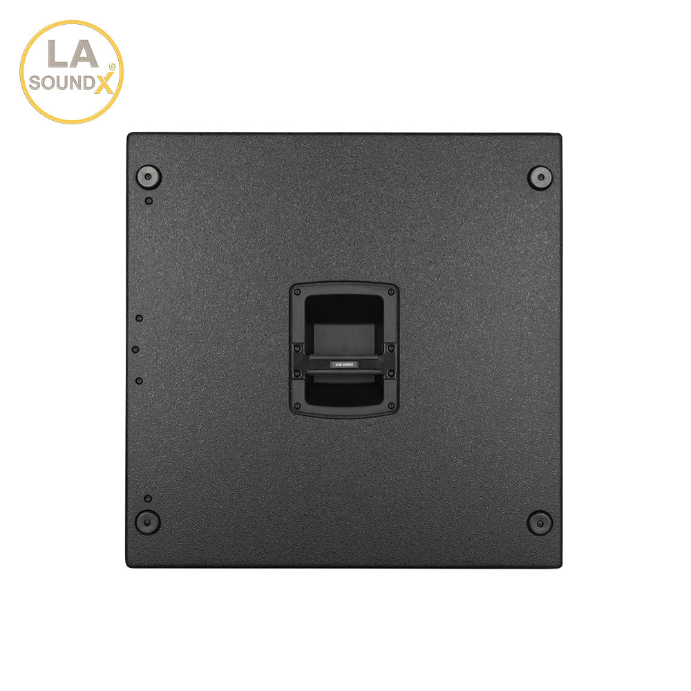 Ks28 subwoofer de alta potencia de referencia, doble 18"