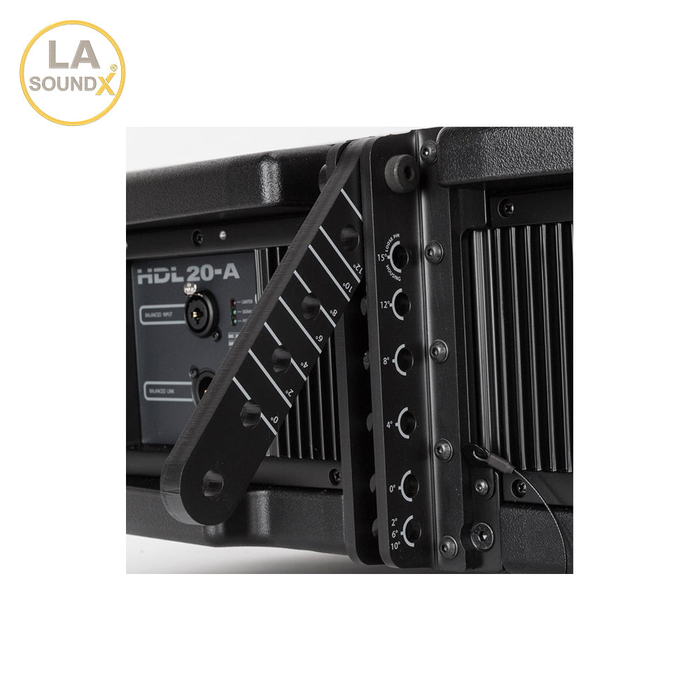 DHL 20A-DL20A Active line array, 2-way bi-amp, dual 10″ LF